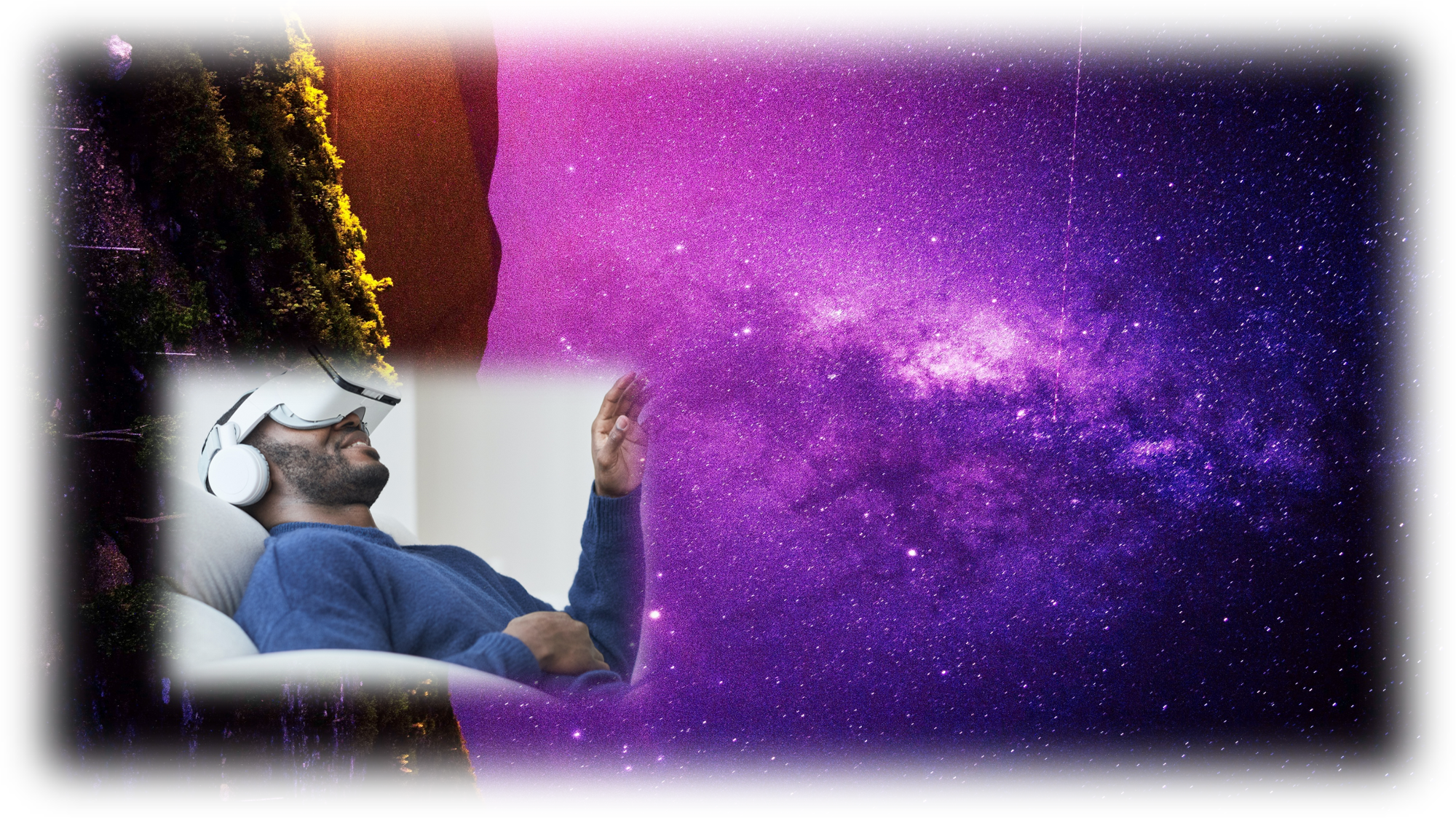 Image of galaxy room