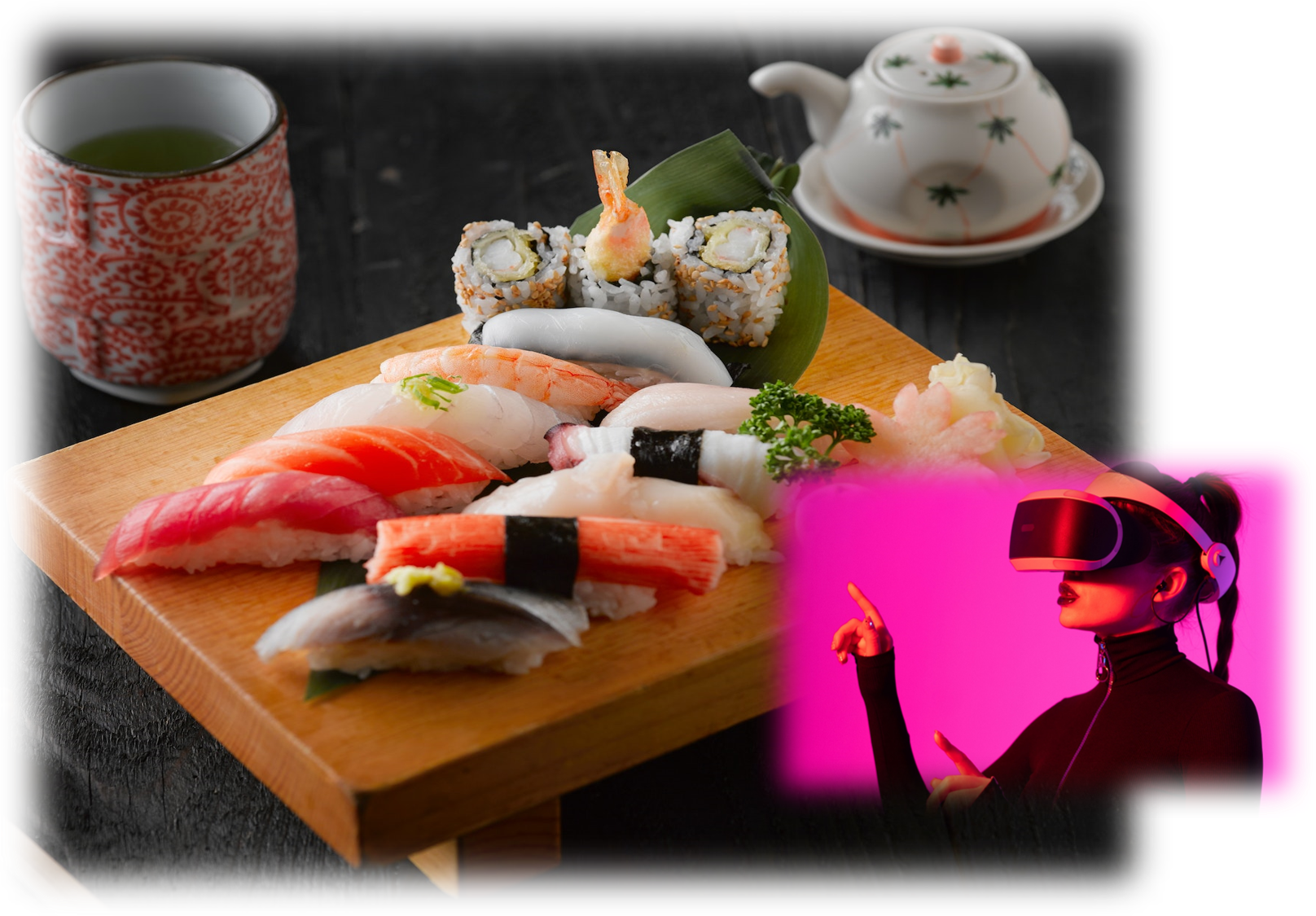 Image of dinner